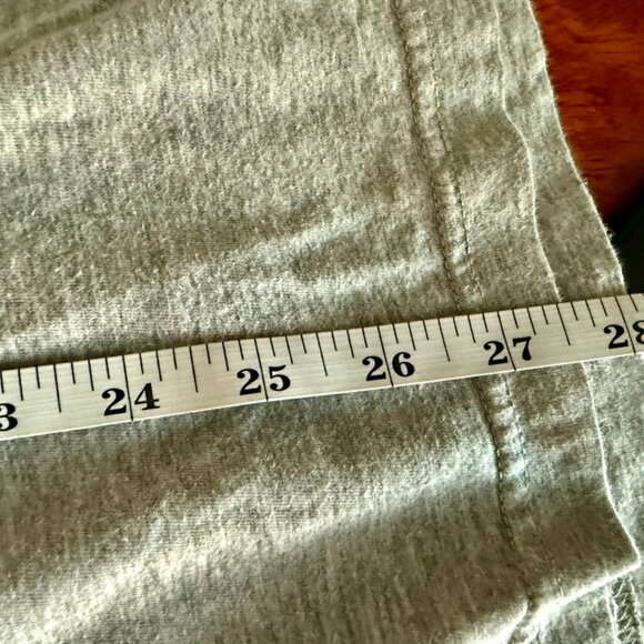 Vintage Diesel "Ride Hard" logo  Muscle Tee Shirt X-Large Gray and Blue - Picture 8 of 9